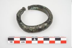 Foto von Bronzearmreif (NHMW-PRAE-025805)